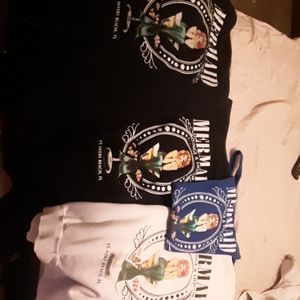 Mermaid in Martini glass